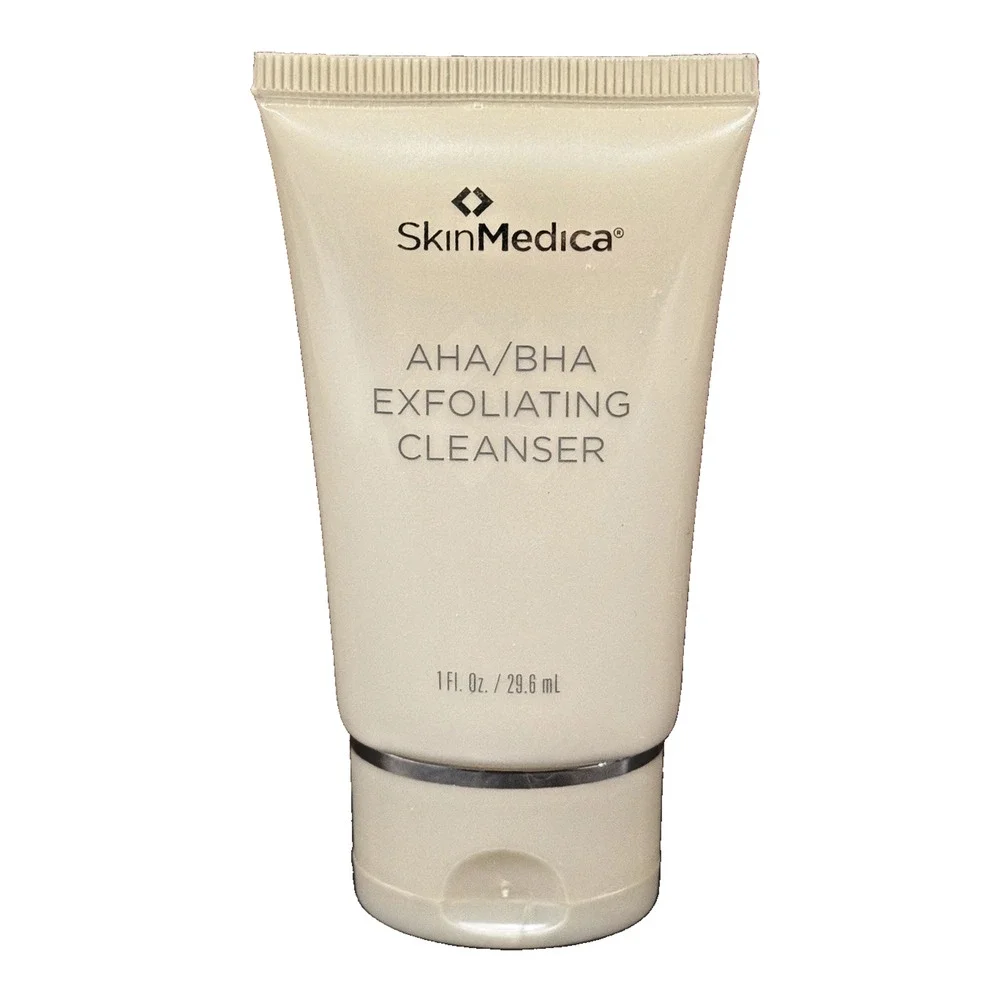 3-PACK Skinmedica Brightening AHA/BHA Exfoliating Cleanser 1 floz Each